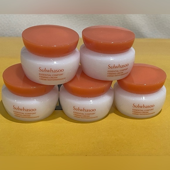 Sulwhasoo Essential Comfort Firming Cream 5ml x 5pcs (25ml) Sample. Expired 2027 - Picture 1 of 2